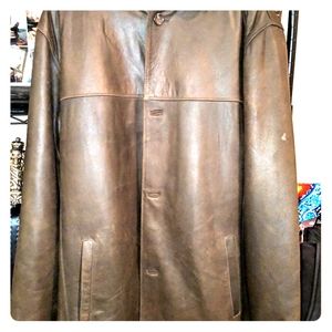 5xl lambskin leather jacket